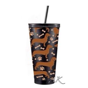 Dachshund Tumbler 🐾 Doxie Wiener